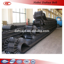 DHT-163 Corrugated sidewall rubber transmission belt for sale